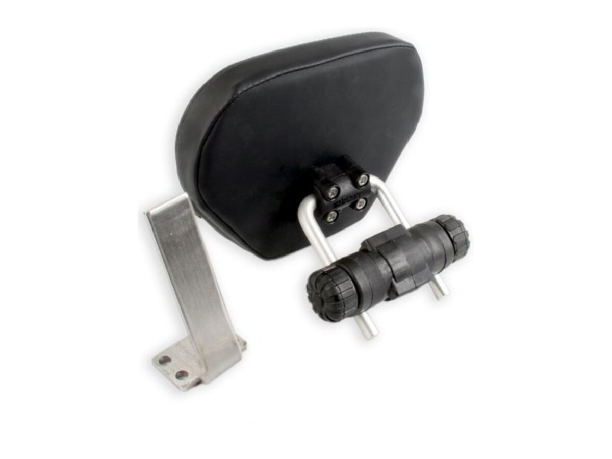 EM-5 Universal Backrest Kit for custom applications - with CFX, all black.